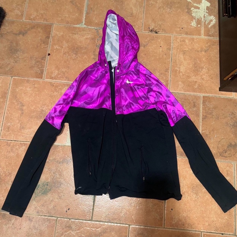 Nike windbreaker sz XL